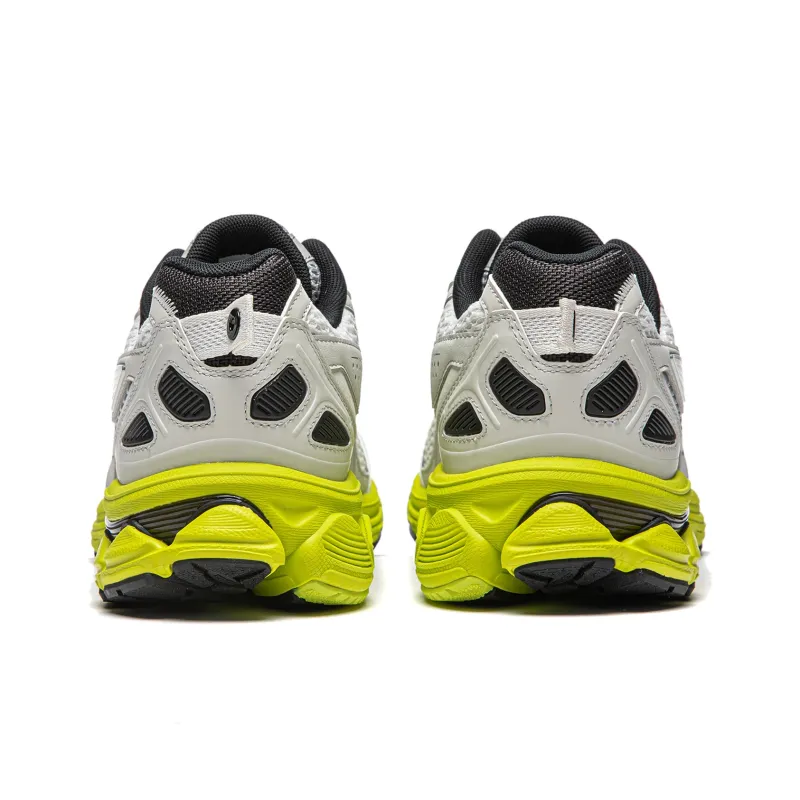 LiNing Shake 2.0 Cushioning Slip Resistant Abrasion Resistant Lightweight Low Top Casual Running Shoes Men's Light Lime-5