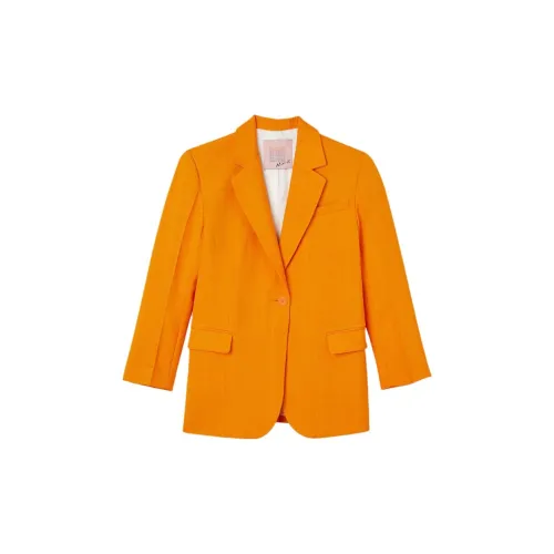 Sandro Jackets Women's Orange