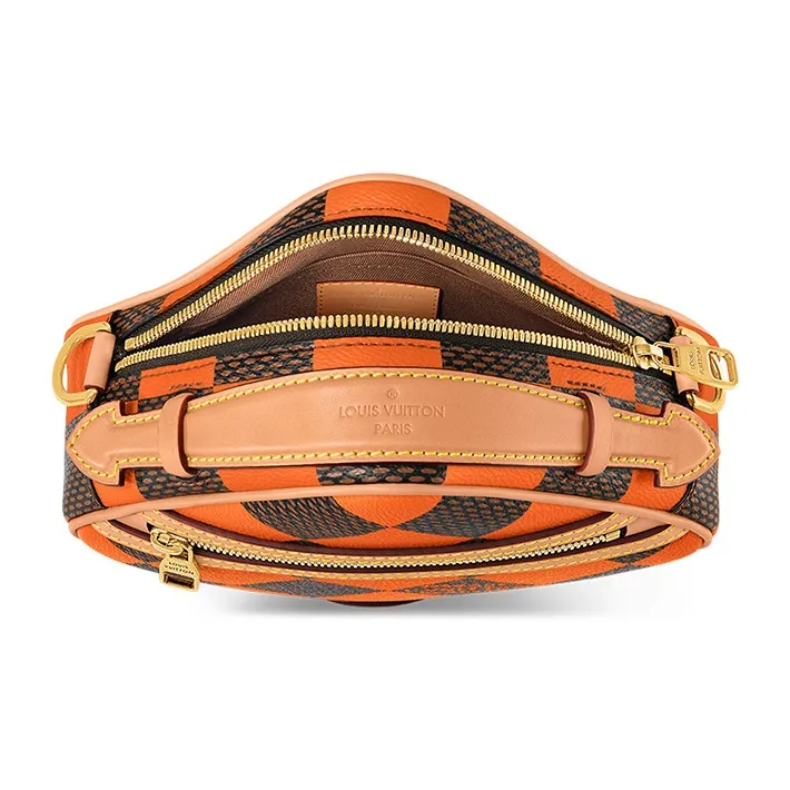 LOUIS VUITTON Chess Messenger Bag Damier Pop Orange-3