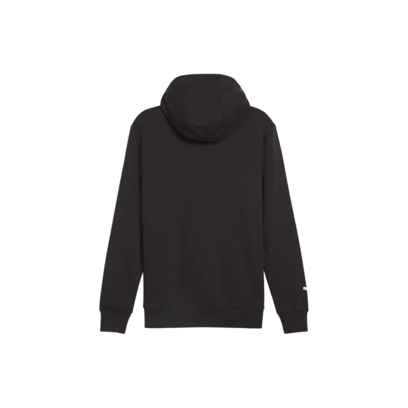 PUMA Mercedes AMG Petronas Motorsport Men's ESS Hoodie Sweatshirt Men's Black-1