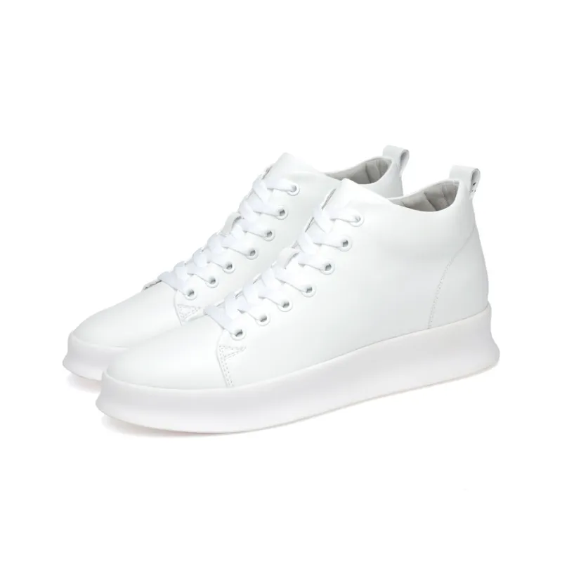 The Bull's House Cushioning Height Increasing Low-Top Casual Shoes Unisex-14
