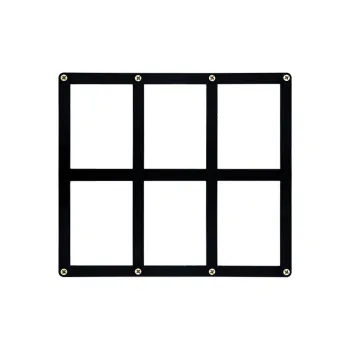 HobbyGuardian HG Six Screw Card Protector Display Stand Star Player Card Yu Gi Oh! Card Accessories