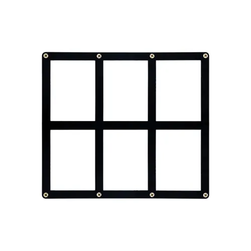 HobbyGuardian HG Six Screw Card Protector Display Stand Star Player Card Yu Gi Oh! Card Accessories