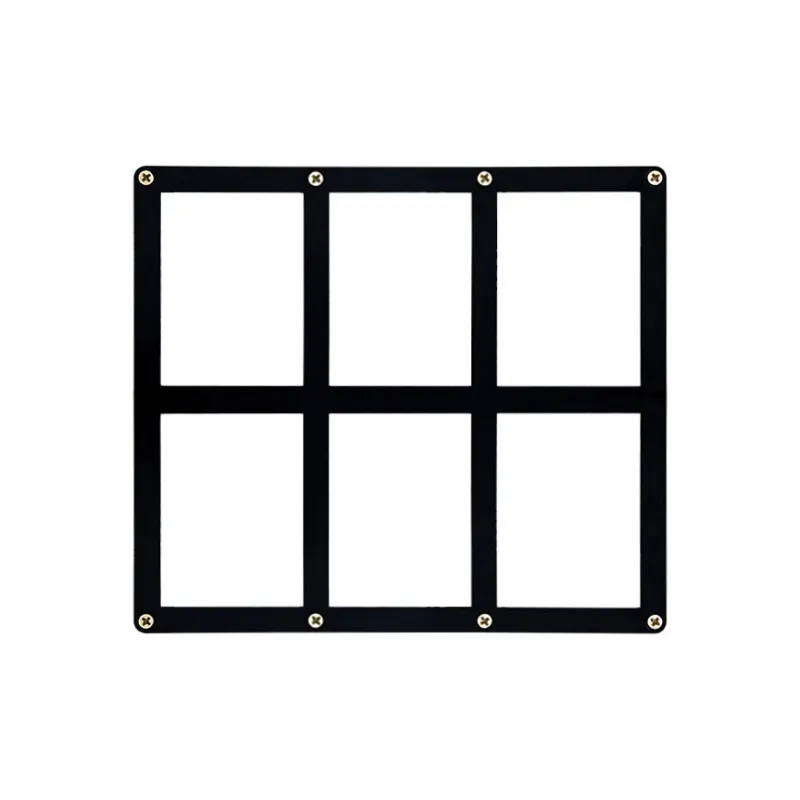 HobbyGuardian HG Six Screw Card Protector Display Stand Star Player Card Yu Gi Oh! Card Accessories-0