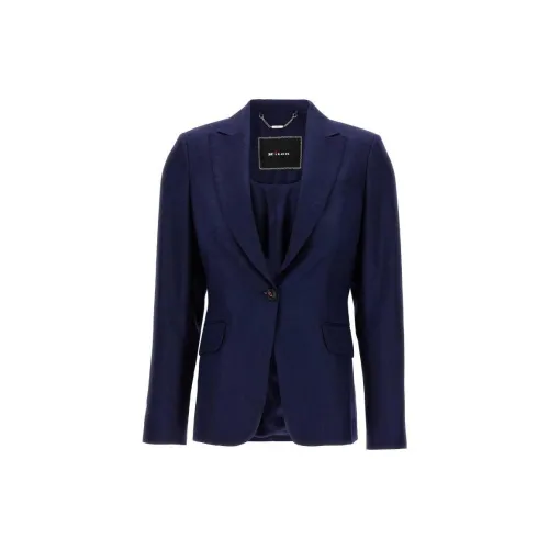 KITON Business Suits Women's Blue