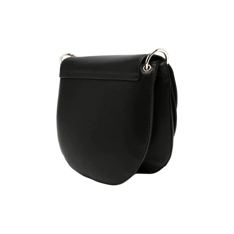 DKNY Logo-lettering Leather Crossbody Bag-1
