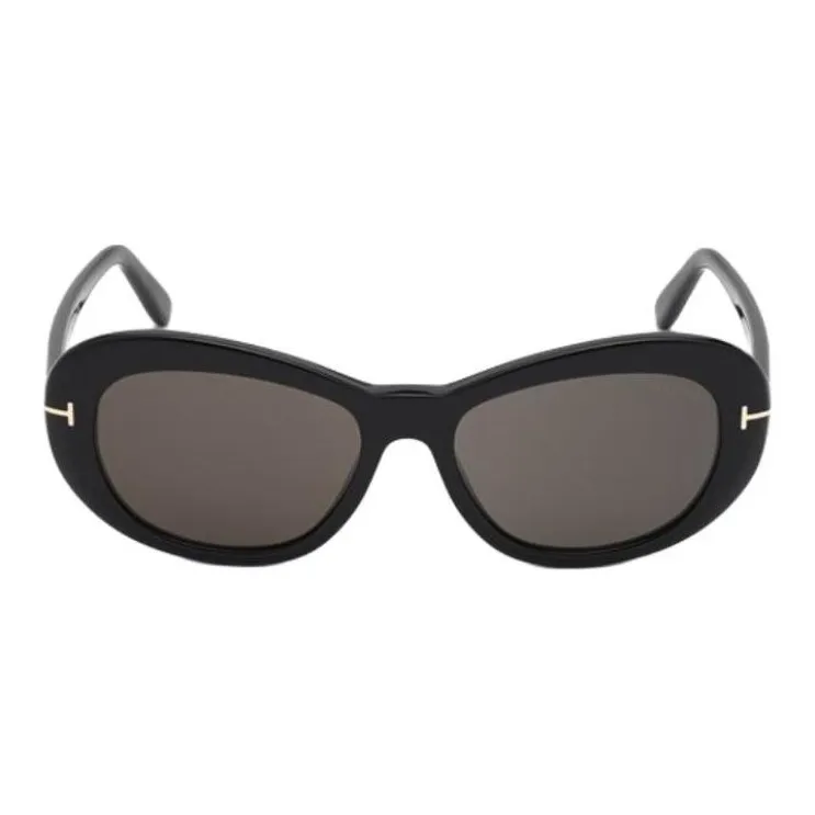 TOM FORD TOM FORD Elodie Oval-Frame Sunglasses-1