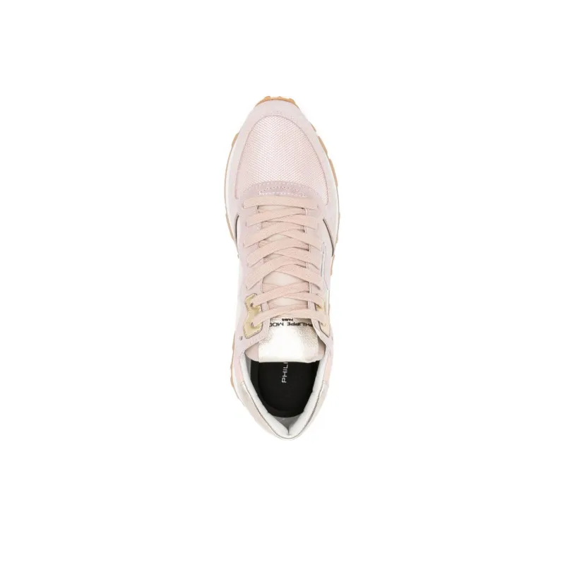 PHILIPPE MODEL Paris Tropez Haute Lace-up Sneakers-3