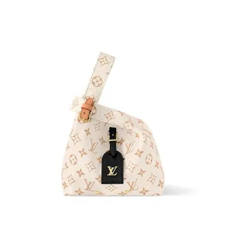 LOUIS VUITTON Atlantis Monogram Dune Canvas Handbag, Shoulder Bag, Crossbody Bag Women's Beige/Sand Dune
