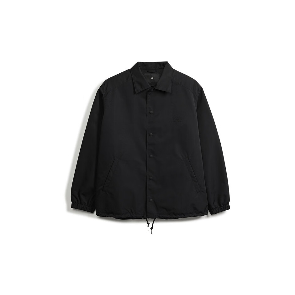 Y-3 Jackets Unisex Black L - POIZON