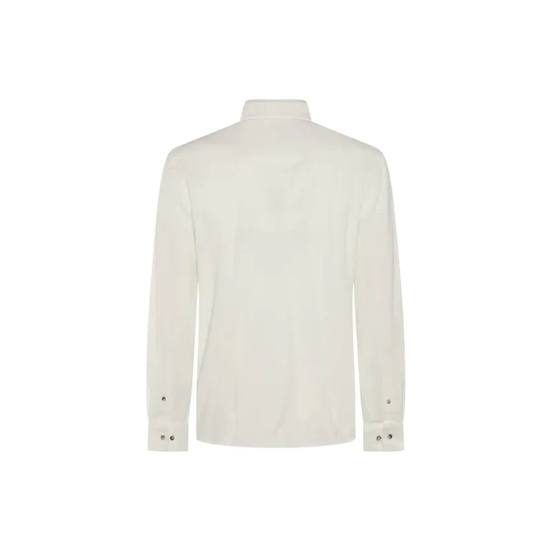 Brunello Cucinelli Long Sleeved Button Up Shirt-1