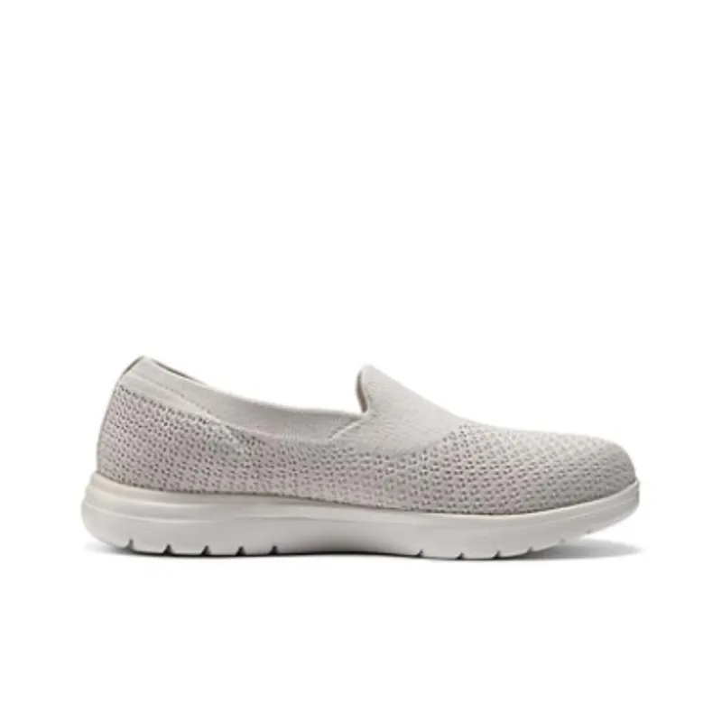 Skechers On The GO Fle Anti Slip Wear Resistant Low Top Casual Shoes Women's Beige-1