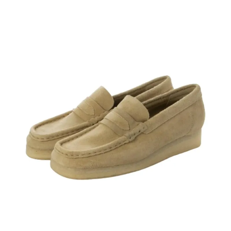 Clarks Loafers Women's Brown-1