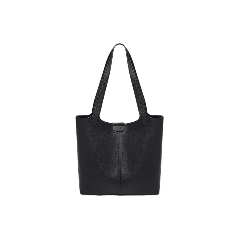 Marino Orlandi Cow Leather, Textile Shoulder Bag Women's Yellow/Black/Khaki-1