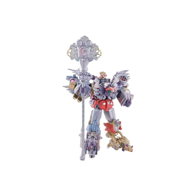 BANDAI Ultra Alloy Ultra Magic Fitted, Movable Assembled Models-2