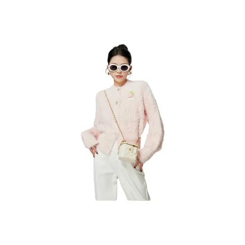 Weekly Velvet Jackets Women's Pink