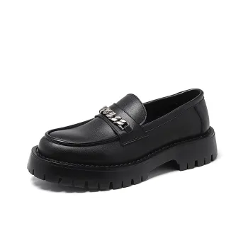 Cachiotti Gommino Loafers Men's Black
