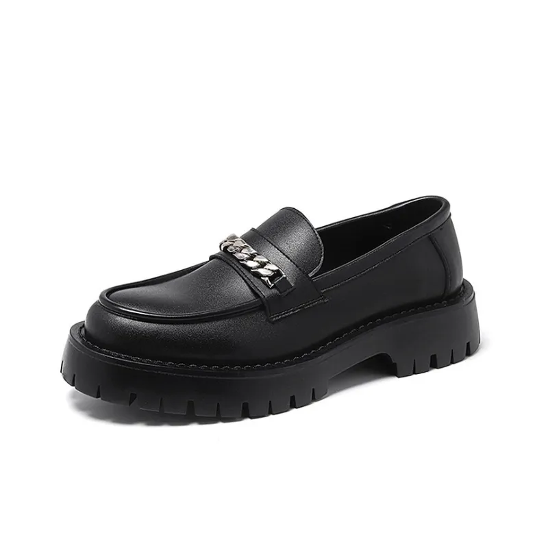 Cachiotti Gommino Loafers Men's Black-0