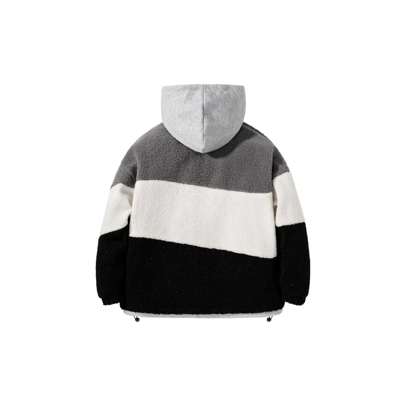 DoraemonA Winter Lamb Velvet Jacket Unisex-3