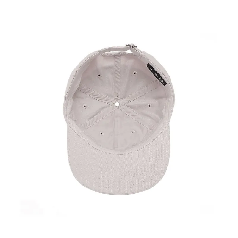 Nike Cotton Baseball Caps Unisex Beige-2