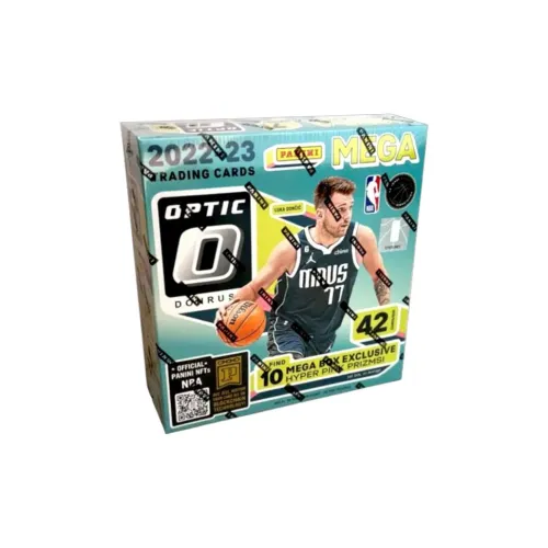 PANINI NBA Basketball Card 2022 23 Donruss Optic Mega Box Durex Sports Cards 1 Box