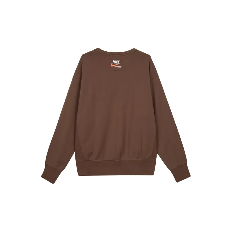Nike Sweatshirts Men Brown-1