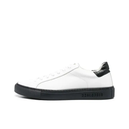 HIDE JACK HJ Skateboard Shoes Unisex Low-Top White