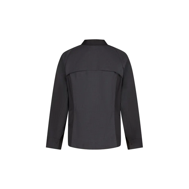 CROQUIS Jackets Men 070 Dark Mixed Gray-1