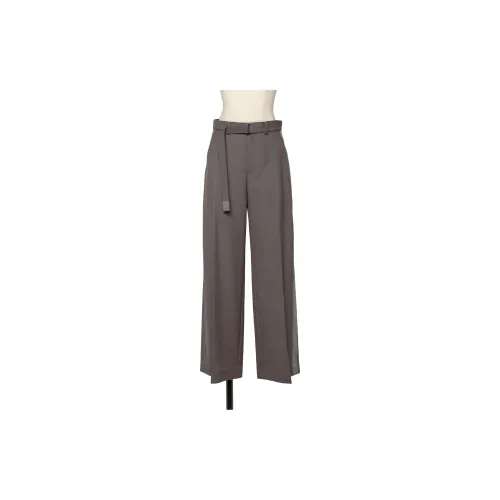 Sacai Suit Trousers Women's Taupe