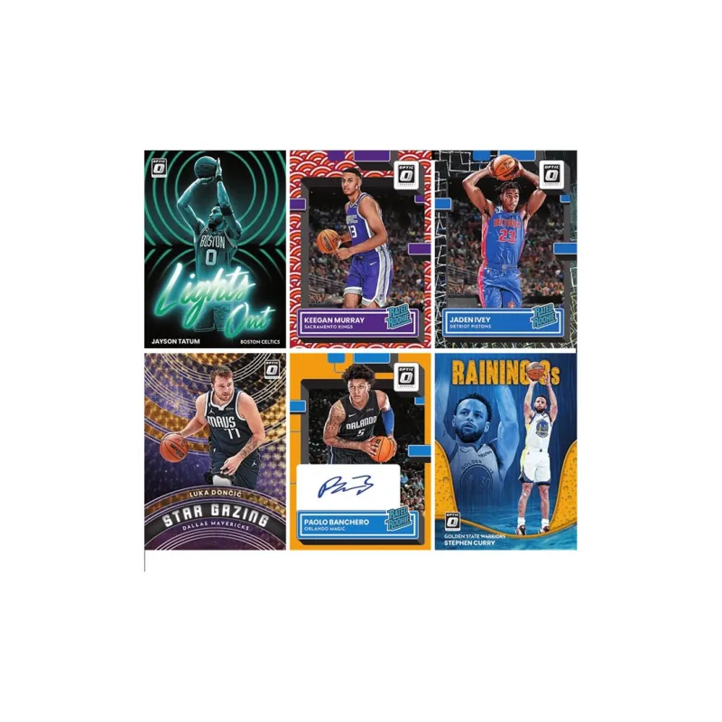 PANINI NBA Basketball Card 2022 23 Donruss Optic Basketball Retail Box Durex Retail Sports Cards 1 Box Included-1
