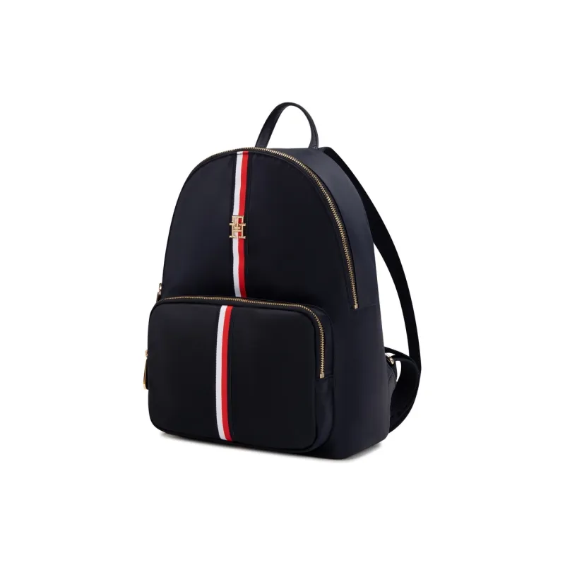 Tommy Hilfiger Polyamide Backpack Tubas Women's Black-1