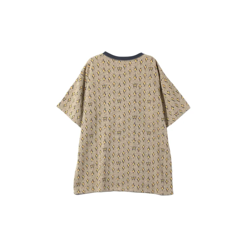 Needles T Shirts Unisex Beige-1