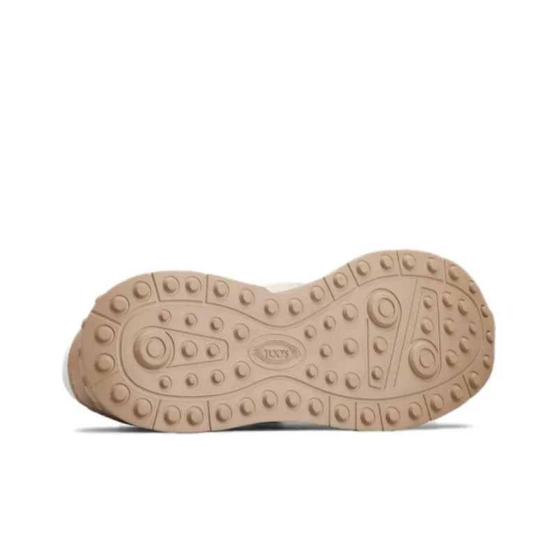 TOD'S 1T Panelled Suede Sneakers-4