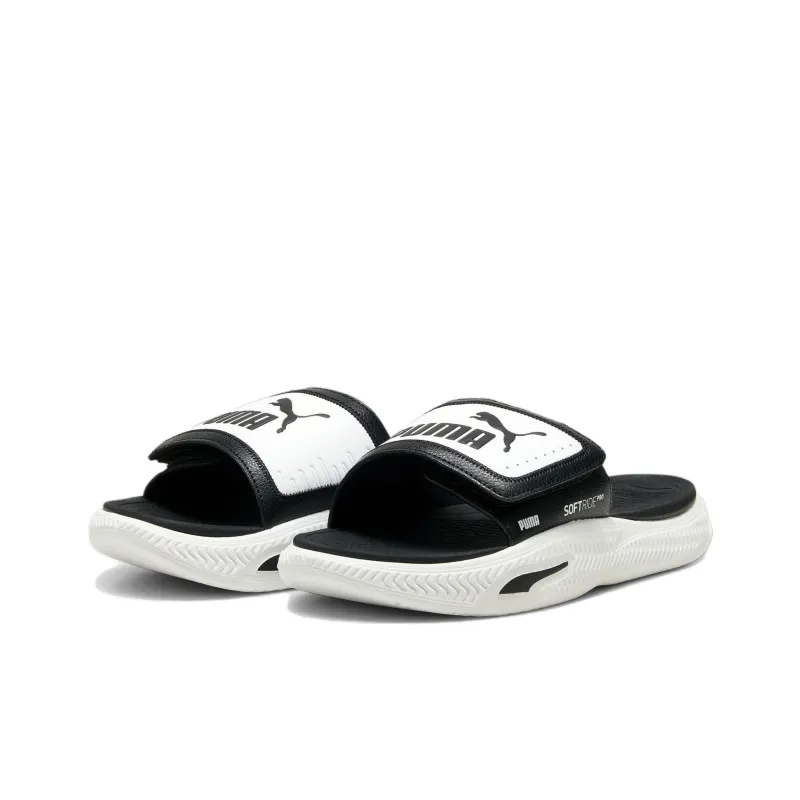 Puma Softride Pro 24 V Slide 'Black White'-2