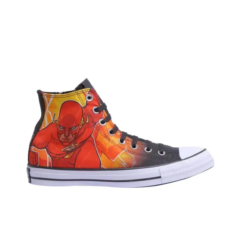 Converse DC Comics X Chuck Taylor All Star High 'The Flash'-1
