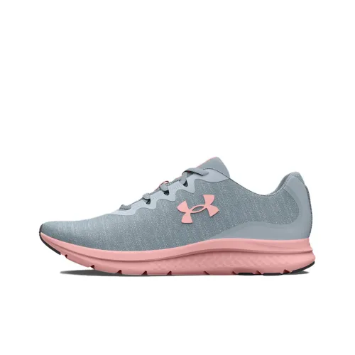 UNDER ARMOUR Pantaloni sportivi antracite nero 3 Cushioning Low-Top Running Shoes Women's Gray Pink