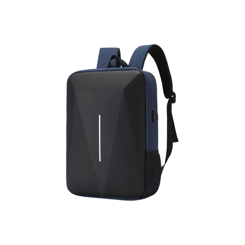Dusen Kangaroo Water Repellent Fabric Backpack Large Size Unisex Black, Gray-6