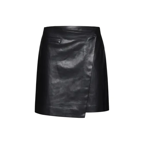 DKNY Casual Short Skirts Women's Black