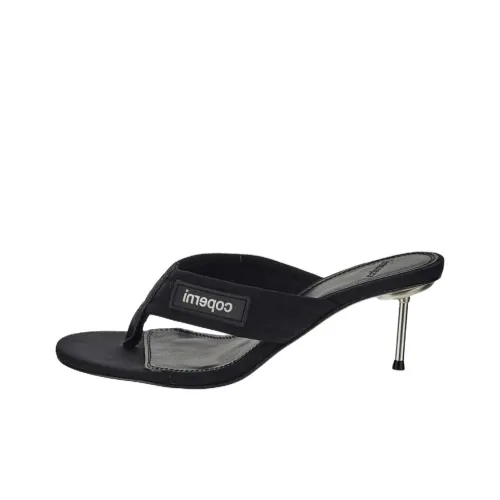 COPERNI 65mm Logo-patch Thong Mules