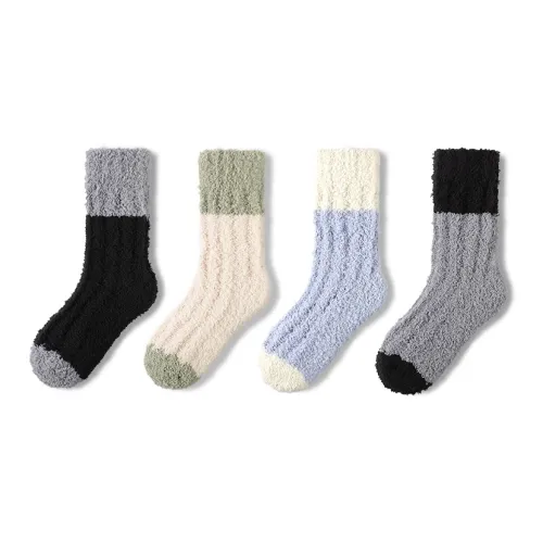 Primeet Men Mid-Calf Socks