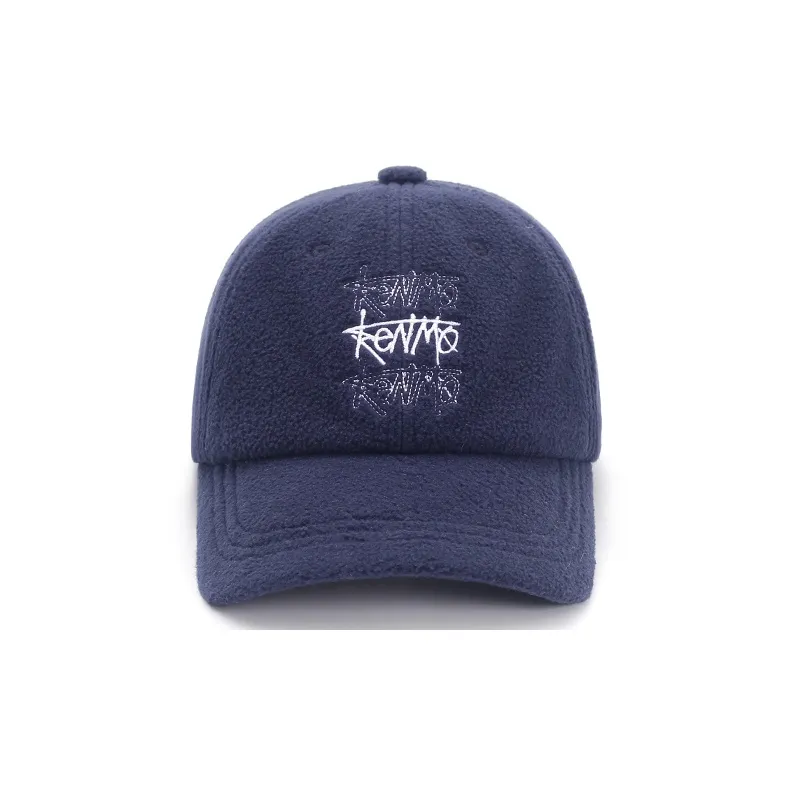 KENMO Lambswool Baseball Caps Unisex-16