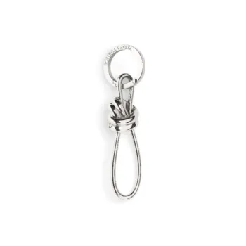 Bottega Veneta Andiamo Key Ring