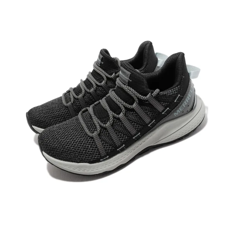 MERRELL Bravada Edge Durable Breathable Mid-Top Outdoor Shoes Women's Black-2