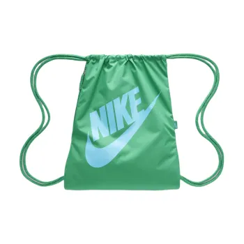 Nike Recycled Polyester Backpack Unisex Green