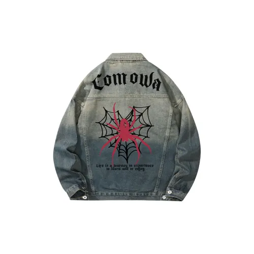 COMOWA Spider Unisex Denim Jacket