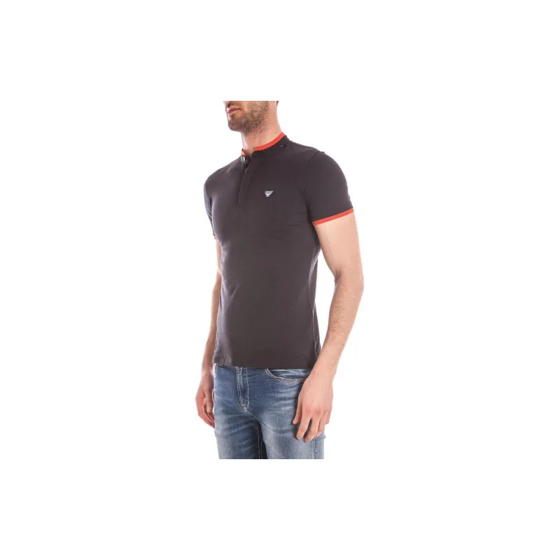 ARMANI JEANS T Shirt Men's Black-2
