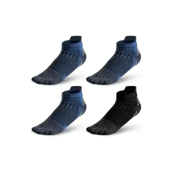 MUSCLESWING Ankle Socks Unisex 4 Pack