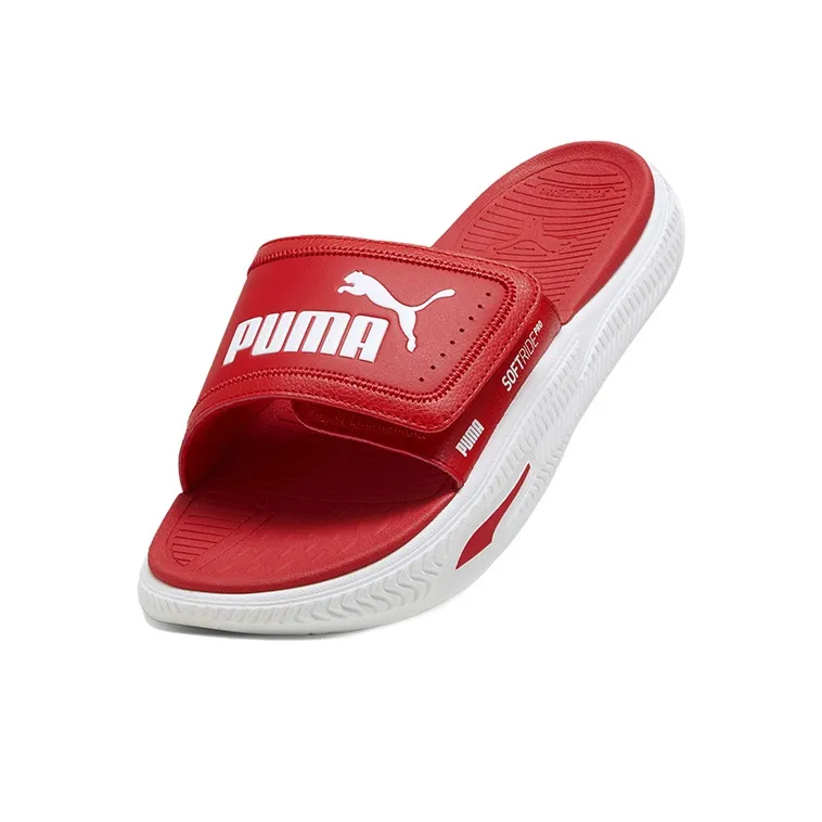 Puma Softride Pro 24 V Slide 'For All Time Red'-3