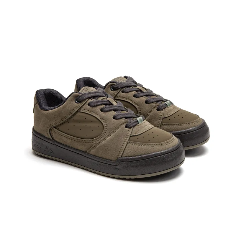 STAE Slip Resistant, Abrasion Resistant, Lightweight, Breathable Low Top Skateboard Shoes Women's-2