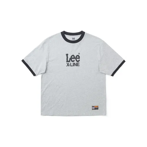 Lee Xline T-Shirts Unisex Gray